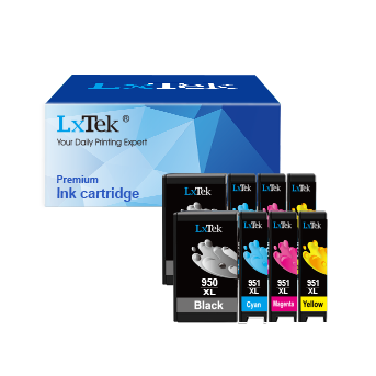 Compatible Ink Cartridge Replacement for HP 950XL 951XL 950 XL 951 XL to use with OfficeJet PRO 8600 8610 8620 8630 8100 8625 8615 276dw, 8 Pack (2 Black|2 Cyan|2 Magenta|2 Yellow)