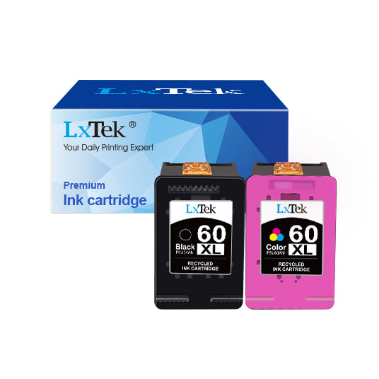 Modtagelig for i gang stenografi Remanufactured Ink Cartridge Replacement for HP 60XL 60 XL CC641WN CC6 |  Lxtek