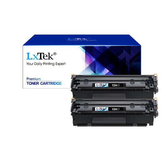 Amazon | ZIPRINT 互換トナーカートリッジ HP 12A Q2612A交換用