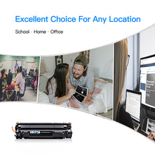 Compatible Toner Cartridge Replacement for HP 85A CE285A P1102W P1109W to use with Laserjet Pro P1102W Pro P1109W M1212NF M1217NFW (4 Black)