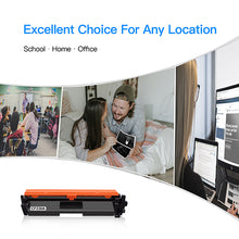 Compatible Toner Cartridge Replacement for HP 30A CF230A 30X CF230X to use with Laserjet Pro MFP M203dw M227fdw M227fdn M203d M203dn M227sdn M227 M203Printer (Black, 4-Pack)