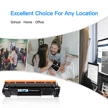 Compatible Toner Cartridge Replacement for HP 48A CF248A to use with Laserjet Pro M15w M29w M16w M28w M15a M29a M16a M28a Printer,(2 Black), High Yield(with Chip)