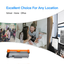 Compatible Toner Cartridge Replacement for Dell E310dw P7RMX PVTHG 593-BBKD E310 E514 E515 to use with Wireless Monochrome E310dw E515dw E514dw E515dn Printer(2 Black, High Yield 2600 Pages)