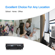 Compatible Toner Cartridge Replacement for HP 12A Q2612A to use with Laserjet 1012 1022 1020 1018 1022N 1010 3015 3050 3030 3052 3055 M1319F Printers (2 Black, High Yield)