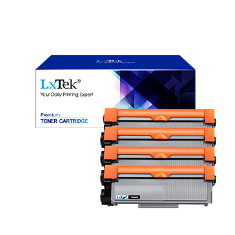 Compatible Toner Cartridge Replacement for Brother TN660 TN-660 TN630 TN-630 to use with HL-L2300D HL-L2380DW HL-L2340DW HL-L2320D MFC-L2740DW DCP-L2540DW Printer(4 Black), High Yield
