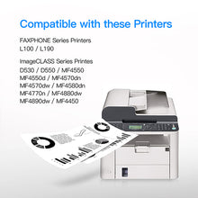 Compatible Toner Cartridge Replacement for Canon 128 CRG128 (Black, 4-Pack)