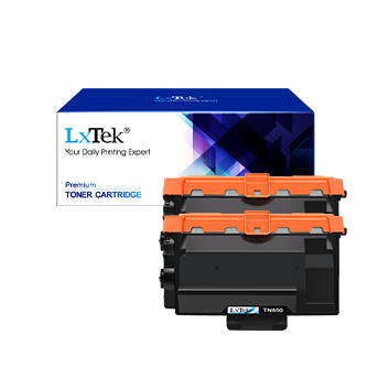 Compatible Toner Cartridge Replacement for Brother TN850 TN-850 TN820 TN-820 (2 Black, High Yield)