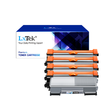 LxTek TN247 Compatible Toner Remplacement pour Brother TN 247 TN 243  TN-243BK pour Brother DCP-L3550CDW DCP-L3510CDW MFC-L3750CDW MFC-L3730CDN  L3710CW