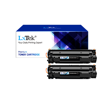 Compatible Toner Cartridge Replacement for HP 85A CE285A to use with Laserjet Pro P1102W Laserjet Pro P1109W M1212NF M1217NFW Printer (Black, 2-Pack)