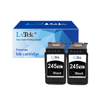 Remanufactured Ink Cartridge Replacement for Canon PG-245 PG-245XL 245XL 245 XL PG-243 to use with Pixma MX492 TR4520 TS3120 MG2420 MG2522 MX490 MG2920 MG2922 MG2520 IP2820 (2 Black-High Yield)