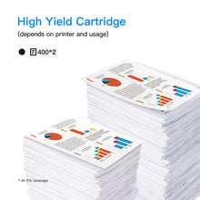 Remanufactured Ink Cartridge Replacement for Canon PG-245 PG-245XL 245XL 245 XL PG-243 to use with Pixma MX492 TR4520 TS3120 MG2420 MG2522 MX490 MG2920 MG2922 MG2520 IP2820 (2 Black-High Yield)