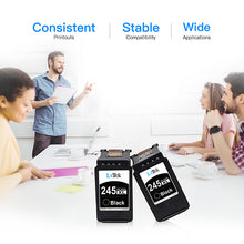 Remanufactured Ink Cartridge Replacement for Canon PG-245 PG-245XL 245XL 245 XL PG-243 to use with Pixma MX492 TR4520 TS3120 MG2420 MG2522 MX490 MG2920 MG2922 MG2520 IP2820 (2 Black-High Yield)