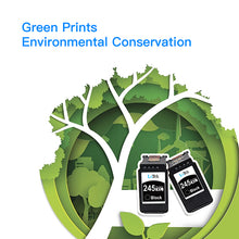 Remanufactured Ink Cartridge Replacement for Canon PG-245 PG-245XL 245XL 245 XL PG-243 to use with Pixma MX492 TR4520 TS3120 MG2420 MG2522 MX490 MG2920 MG2922 MG2520 IP2820 (2 Black-High Yield)