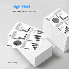 Compatible Toner Cartridge Replacement for Brother TN850 TN-850 TN820 TN-820 (2 Black, High Yield)