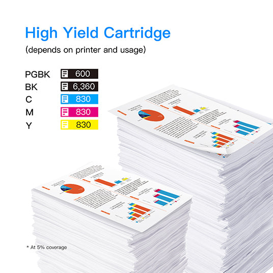 Compatible Ink Cartridge Replacement for Canon PGI-280XXL