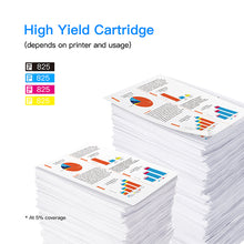 Compatible Ink Cartridge Replacement for HP 902 XL 902XL Ink Cartridge to use with Officejet Pro 6978 6968 6954 6962 Printer (4 Pack)