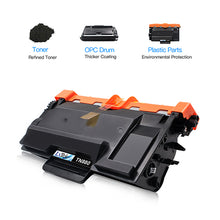 Compatible Toner Cartridge Replacement for Brother TN880 TN-880 to use with HL-L6200DW HL-L6300DW HL-L6200DWT HL-L6250DW MFC-L6800DW MFC-L6700DW (2 Black, Super-High Yield 12,000 Pages)