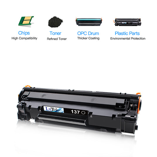 LxTek Remanufactured Cartouche d'encre Remplacement pour Canon