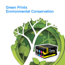 Compatible Ink Cartridge Replacement for Canon 1200XL PGI-1200 PGI1200XL to use with MAXIFY MB2720 MB2120 MB2320 MB2020 Printer (4 Pack-High Yield)