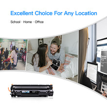 Compatible Toner Cartridge Replacement for Canon 137 9435B001AA to use with ImageClass MF236n MF247dw D570 MF227DW MF229DW LBP151dw MF217W MF216N MF249dw MF232w Printer (Black, 4-Pack)