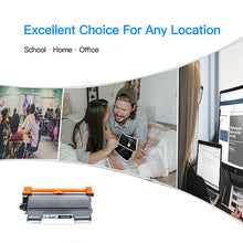 Compatible Toner Cartridge Replacement for Brother TN-450 TN450 TN420 to use with MFC-7360N DCP-7065DN IntelliFax 2840 2940 MFC-7860DW MFC-7460DN HL-2270DW MFC7240 Printer (Black, 4 Pack)