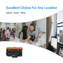 Compatible Toner Cartridge Replacement for Brother TN850 TN-850 TN820 TN-820 (2 Black, High Yield)