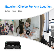 Compatible Drum Unit Replacement for Brother DR820 DR-820 (2 Black, Super-High Yield 60,000 Pages)