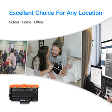 Compatible Toner Cartridge Replacement for Brother TN880 TN-880 to use with HL-L6200DW HL-L6300DW HL-L6200DWT HL-L6250DW MFC-L6800DW MFC-L6700DW (2 Black, Super-High Yield 12,000 Pages)