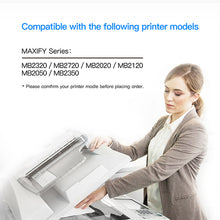 Compatible Ink Cartridge Replacement for Canon 1200XL PGI-1200 PGI1200XL to use with MAXIFY MB2720 MB2120 MB2320 MB2020 Printer (4 Pack-High Yield)