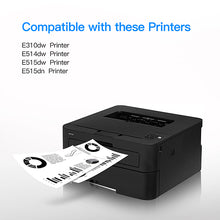 Compatible Toner Cartridge Replacement for Dell E310dw P7RMX PVTHG 593-BBKD to use with E310dw, E515dw, E514dw, E515dn Laser Printers, High Yield (Black, 4-Pack)