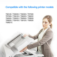 Compatible Ink Cartridge Replacement for Canon PGI-280XXL CLI-281XXL PGI 280 XXL CLI 281 XXL to use with PIXMA TR8520 TS9120 TS6220 TS9520 TS8220 TS9521C TS6120 TS8120 TR7520 TS702 (5-Pack)