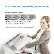 Remanufactured Ink Cartridge Replacement for Canon PG-245 PG-245XL 245XL 245 XL PG-243 to use with Pixma MX492 TR4520 TS3120 MG2420 MG2522 MX490 MG2920 MG2922 MG2520 IP2820 (2 Black-High Yield)