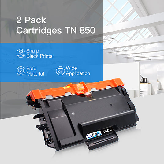 Toner Bank 互換トナーカートリッジ Brother TN850 TN-850 TN820 TN-820 TN 850 820 HL-L6200DW MFC-L5700DW MFC-L5850DW HL-L5200DW MFC-L5900DW MFC-L6800DW : LCL Brother用 ブラザー用 TN-293 TN-293BK (1パック