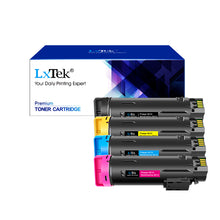 Compatible Toner Cartridge Replacement for Xerox Phaser 6510, WorkCentre 6515 High Yield (1 Black, 1 Cyan, 1 Magenta, 1 Yellow, 4-Pack)