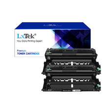 Compatible Drum Unit Replacement for Brother DR820 DR-820 (2 Black, Super-High Yield 60,000 Pages)