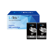 Compatible Ink Cartridge Replacement for HP 950 950XL to use with OfficeJet PRO 8610 8600 8620 276dw 8630 251dw 8100 8615 8625 8640 8660 271dw Printer, High Yield, with Smart Chip, 2 Black