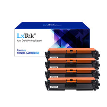 Compatible Toner Cartridge Replacement for HP 30A CF230A 30X CF230X to use with Laserjet Pro MFP M203dw M227fdw M227fdn M203d M203dn M227sdn M227 M203Printer (Black, 4-Pack)