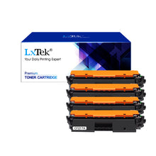 Compatible Toner Cartridge Replacement for HP 17A CF217A to use with Laserjet Pro M102w M130fw, Laserjet Pro MFP M130fw M130nw M130fn M130a Printer,(4 Black), High Yield(with Chip)