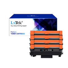 Compatible Toner Cartridge Replacement for Brother TN760 TN 760 TN730 TN-730 to use with DCP-L2550DW HL-L2350DW HL-L2395DW MFC-L2710DW HL-L2370DW MFC-L2750DW HL-L2390DW Printer (Black,4-Pack)
