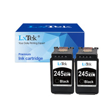 Remanufactured Ink Cartridge Replacement for Canon PG-245 PG-245XL 245XL 245 XL PG-243 to use with Pixma MX492 TR4520 TS3120 MG2420 MG2522 MX490 MG2920 MG2922 MG2520 IP2820 (2 Black-High Yield)