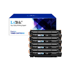 Compatible Toner Cartridge Replacement for Canon 128 CRG128 (Black, 4-Pack)