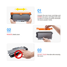 Compatible Toner Cartridge Replacement for Brother TN-450 TN450 TN420 to use with MFC-7360N DCP-7065DN IntelliFax 2840 2940 MFC-7860DW MFC-7460DN HL-2270DW MFC7240 Printer (Black, 4 Pack)