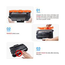 Compatible Toner Cartridge Replacement for Brother TN850 TN-850 TN820 TN-820 (2 Black, High Yield)