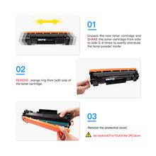 Compatible Toner Cartridge Replacement for HP 48A CF248A to use with Laserjet Pro M15w M29w M16w M28w M15a M29a M16a M28a Printer,(2 Black), High Yield(with Chip)