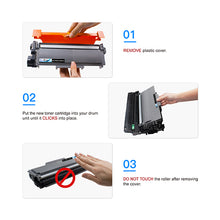Compatible Toner Cartridge Replacement for Dell E310dw P7RMX PVTHG 593-BBKD E310 E514 E515 to use with Wireless Monochrome E310dw E515dw E514dw E515dn Printer(2 Black, High Yield 2600 Pages)