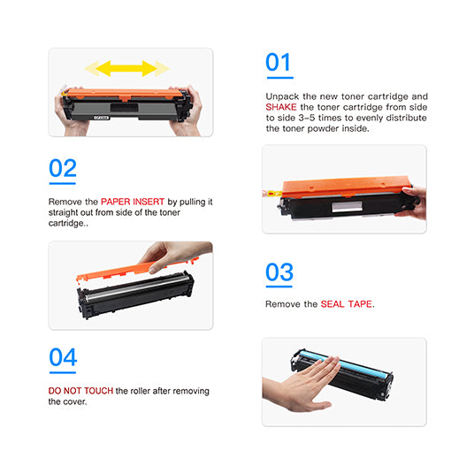Compatible Toner Cartridge Replacement for HP 30A CF230A 30X