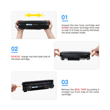 Compatible Toner Cartridge Replacement for HP 85A CE285A P1102W P1109W to use with Laserjet Pro P1102W Pro P1109W M1212NF M1217NFW (4 Black)