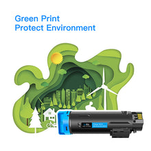 Compatible Toner Cartridge Replacement for Xerox Phaser 6510, WorkCentre 6515 High Yield (1 Black, 1 Cyan, 1 Magenta, 1 Yellow, 4-Pack)