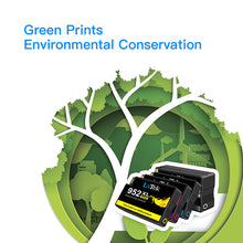 Remanufactured Ink Cartridge Replacement for HP 952 952XL Ink cartridges to Work with Officejet 8710 8720 7740 8210 8715 7720 8740 8730 8216 8702 Printers (Black, Cyan, Magenta, Yellow, 4 Pack)