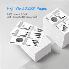 Compatible Toner Cartridge Replacement for HP 85A CE285A P1102W P1109W to use with Laserjet Pro P1102W Pro P1109W M1212NF M1217NFW (4 Black)